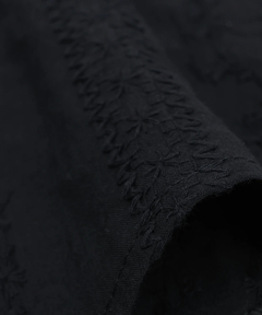 チチカカ |フード付きコットンレースシャツ