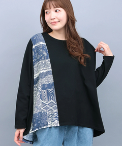 チチカカ |ランダム柄切替プルオーバー