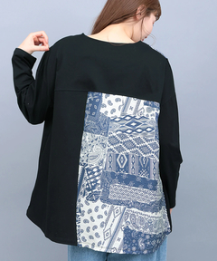 チチカカ |ランダム柄切替プルオーバー