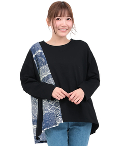 チチカカ |ランダム柄切替プルオーバー