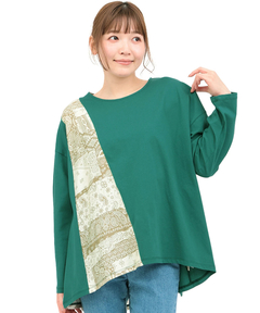 チチカカ |ランダム柄切替プルオーバー