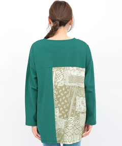 チチカカ |ランダム柄切替プルオーバー