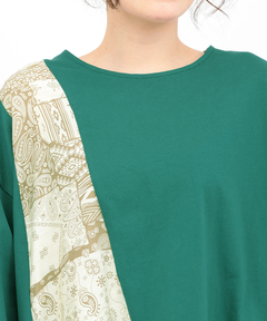 チチカカ |ランダム柄切替プルオーバー