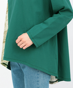 チチカカ |ランダム柄切替プルオーバー