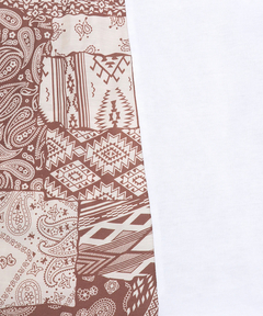 チチカカ |ランダム柄切替プルオーバー