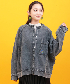 チチカカ |Orale! カラーデニムジャケット