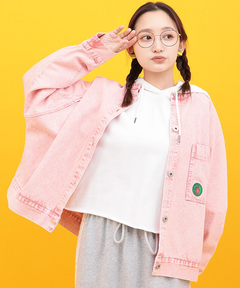 チチカカ |Orale! カラーデニムジャケット