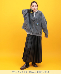 チチカカ |Orale! カラーデニムジャケット