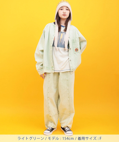 チチカカ |Orale! カラーデニムジャケット