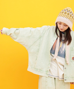 チチカカ |Orale! カラーデニムジャケット