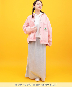 チチカカ |Orale! カラーデニムジャケット