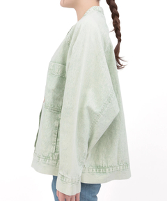 チチカカ |Orale! カラーデニムジャケット