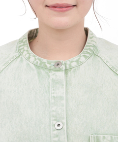 チチカカ |Orale! カラーデニムジャケット