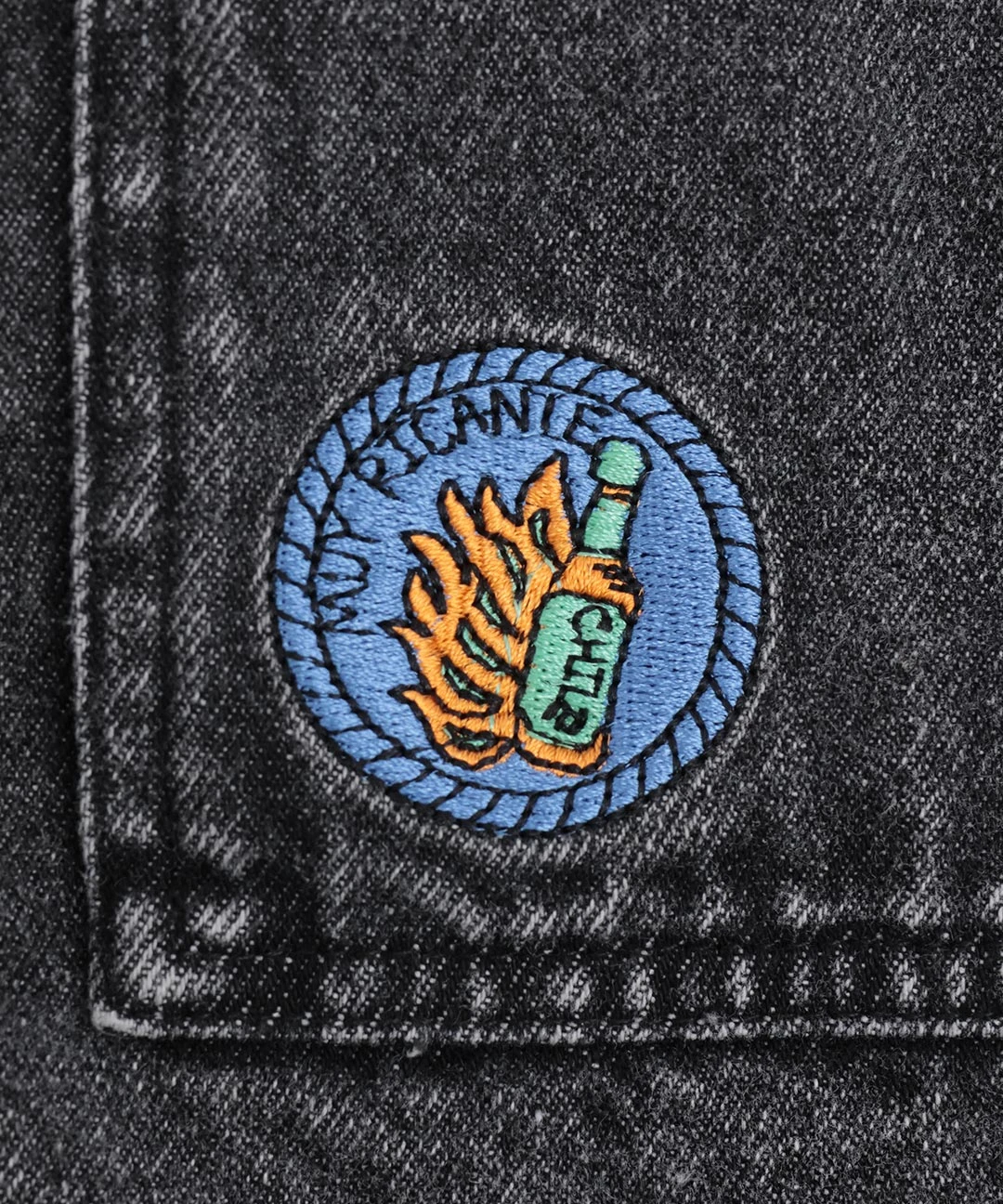 Orale! カラーデニムジャケット / ジャケット・ブルゾン | エスニック