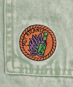 チチカカ |Orale! カラーデニムジャケット