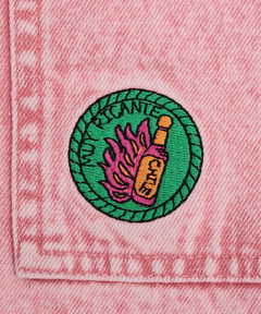 チチカカ |Orale! カラーデニムジャケット