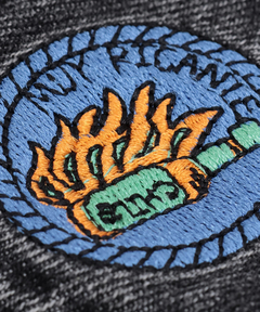 チチカカ |Orale! カラーデニムジャケット