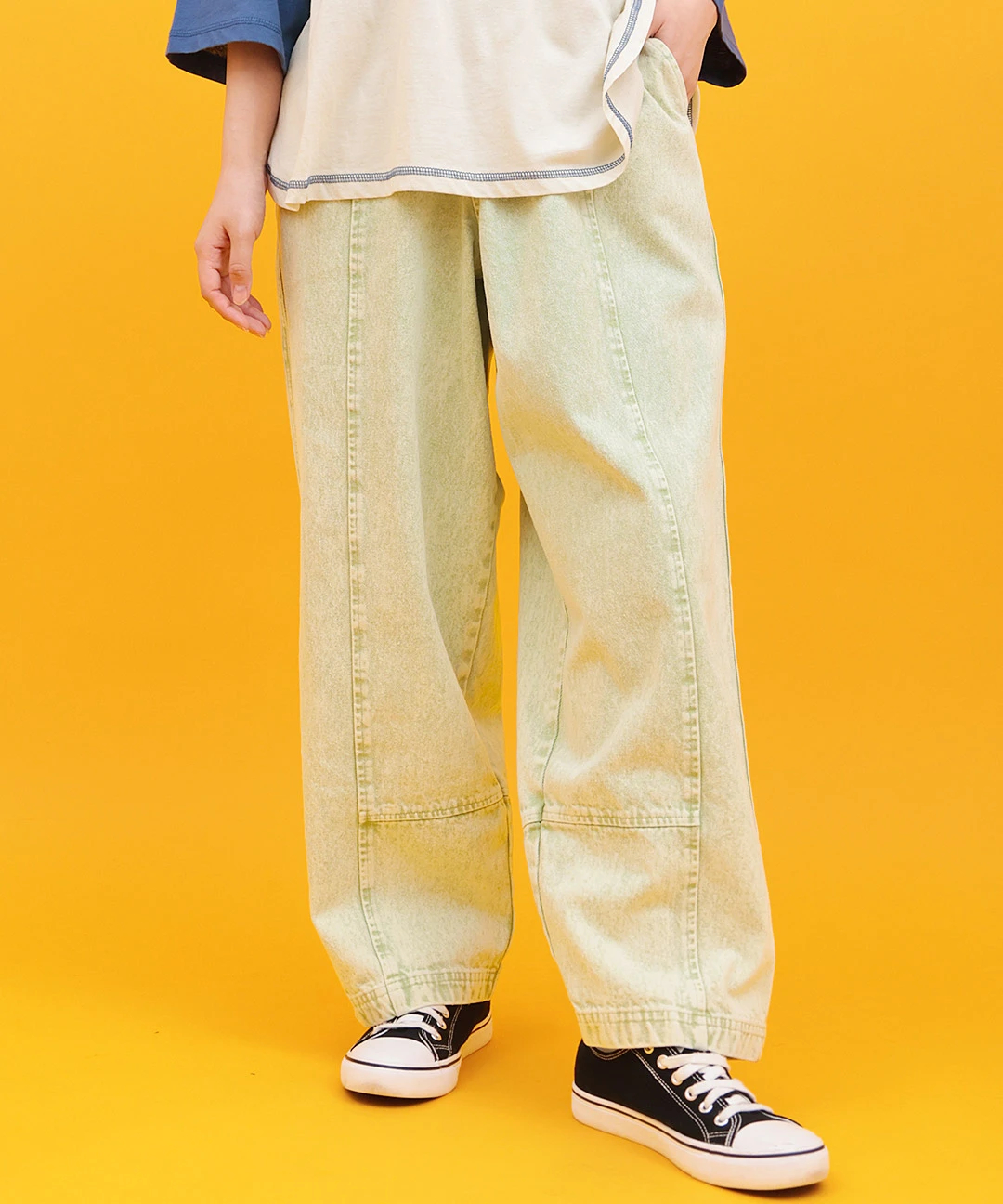 Orale! カラーデニムコクーンパンツ / パンツ | エスニック