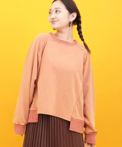 チチカカ |Orale! ケミカル裏毛プルオーバー