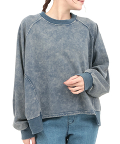 チチカカ |Orale! ケミカル裏毛プルオーバー