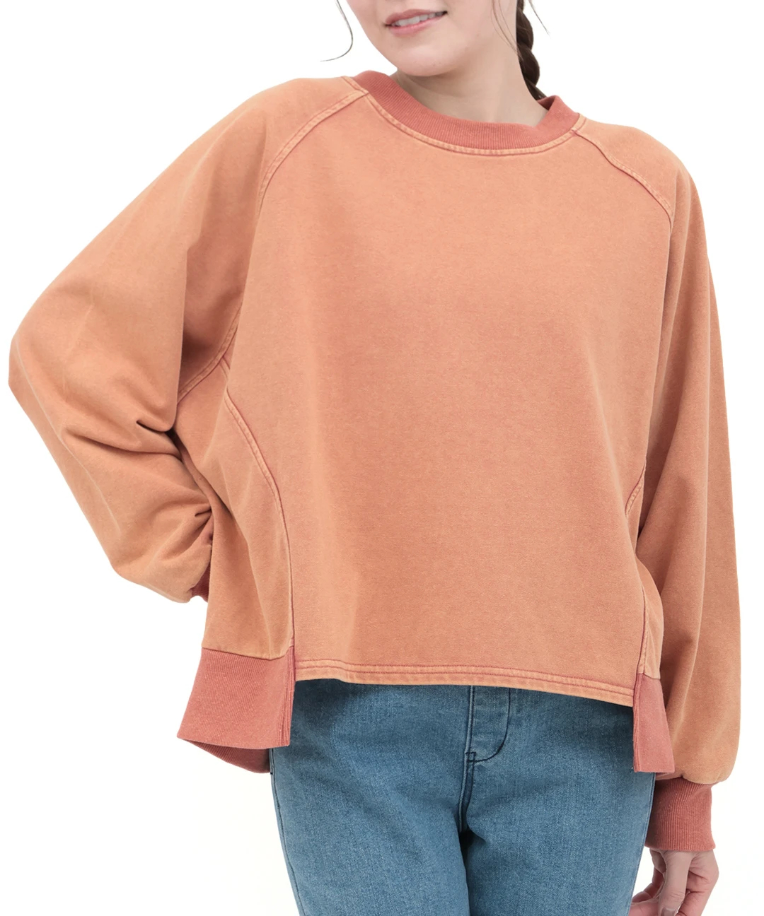 Orale! ケミカル裏毛プルオーバー / スウェット・パーカー