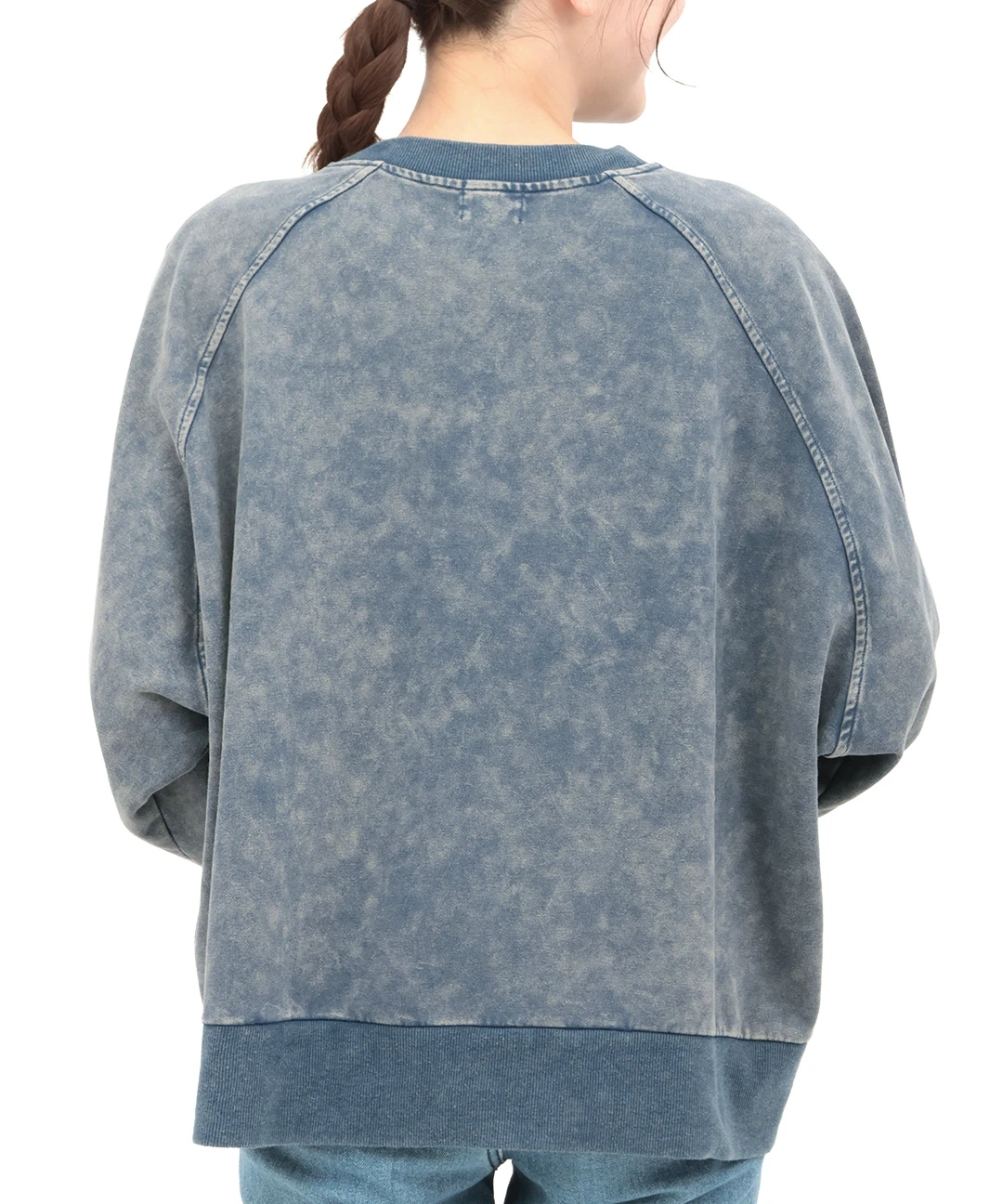 Orale! ケミカル裏毛プルオーバー / スウェット・パーカー