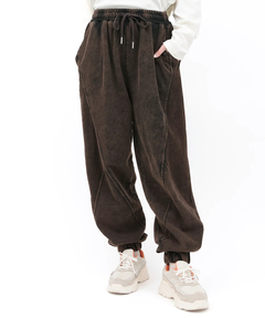 チチカカ |Orale! 裏毛ケミカル切替ジョガーパンツ