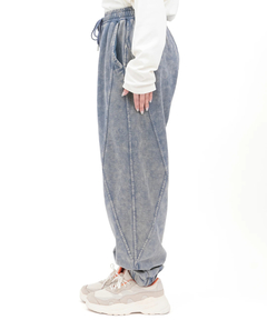 チチカカ |Orale! 裏毛ケミカル切替ジョガーパンツ