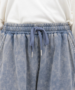 チチカカ |Orale! 裏毛ケミカル切替ジョガーパンツ