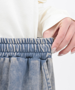 チチカカ |Orale! 裏毛ケミカル切替ジョガーパンツ