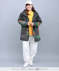 チチカカ |go slow caravan ウェザークロスパネル刺繍フィールドコート【WEB限定】