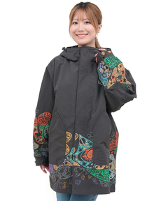 チチカカ |go slow caravan ウェザークロスパネル刺繍フィールドコート【WEB限定】