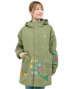 チチカカ |go slow caravan ウェザークロスパネル刺繍フィールドコート【WEB限定】