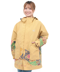 チチカカ |go slow caravan ウェザークロスパネル刺繍フィールドコート【WEB限定】