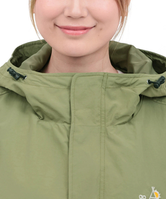 チチカカ |go slow caravan ウェザークロスパネル刺繍フィールドコート【WEB限定】