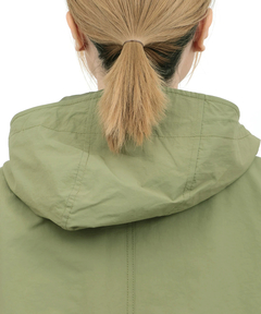 チチカカ |go slow caravan ウェザークロスパネル刺繍フィールドコート【WEB限定】