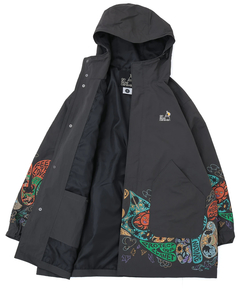 チチカカ |go slow caravan ウェザークロスパネル刺繍フィールドコート【WEB限定】