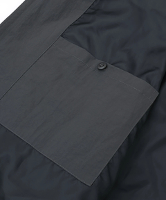 チチカカ |go slow caravan ウェザークロスパネル刺繍フィールドコート【WEB限定】