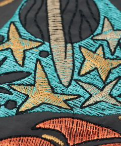 チチカカ |go slow caravan ウェザークロスパネル刺繍フィールドコート【WEB限定】