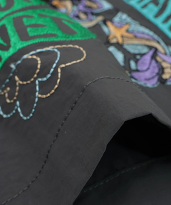 チチカカ |go slow caravan ウェザークロスパネル刺繍フィールドコート【WEB限定】