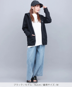 チチカカ |go slow caravan スクエアバックプリントジップパーカー【WEB限定】