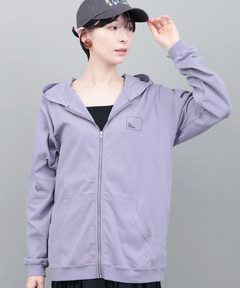 チチカカ |go slow caravan スクエアバックプリントジップパーカー【WEB限定】