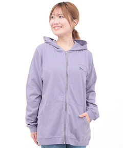 チチカカ |go slow caravan スクエアバックプリントジップパーカー【WEB限定】