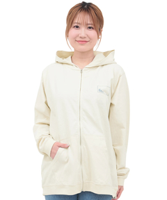 チチカカ |go slow caravan スクエアバックプリントジップパーカー【WEB限定】