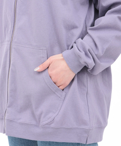 チチカカ |go slow caravan スクエアバックプリントジップパーカー【WEB限定】