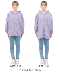 チチカカ |go slow caravan スクエアバックプリントジップパーカー【WEB限定】