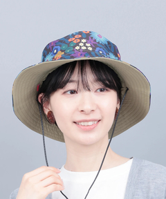 チチカカ |リバーシブルアドベンチャーハット