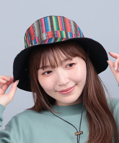 チチカカ |リバーシブルアドベンチャーハット