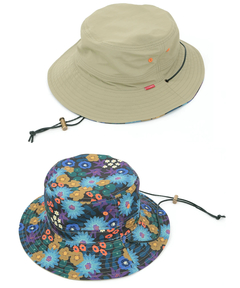 チチカカ |リバーシブルアドベンチャーハット