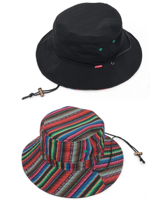 チチカカ |リバーシブルアドベンチャーハット